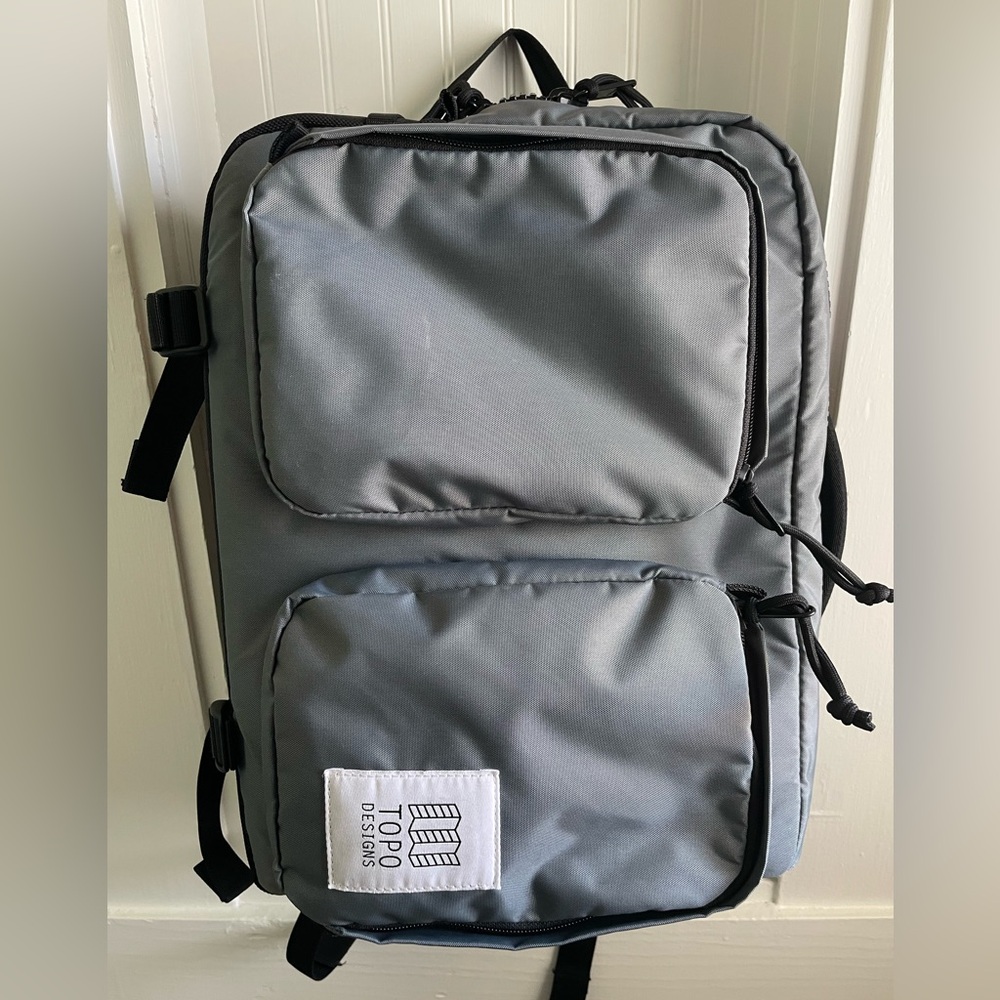 Topo Designs - Global Briefcase Backpack